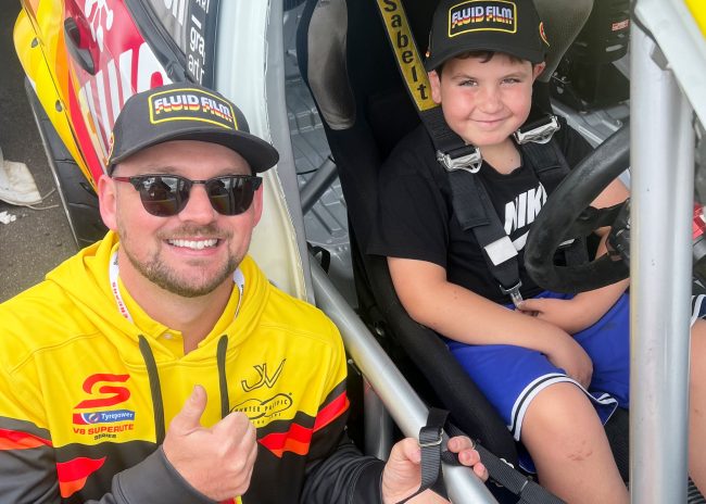 Kids with Cancer Get the Ride of Their Lives at Bathurst 1000, with a Chance to Win a Hot Lap in a V8 SuperUte