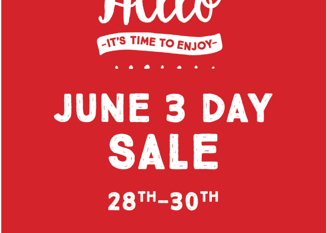 3 Day June Sales @Orange City Centre