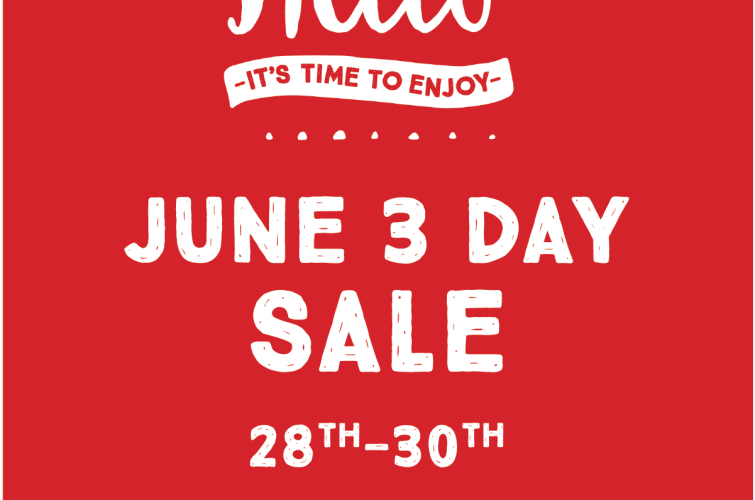 3 Day June Sales @Orange City Centre